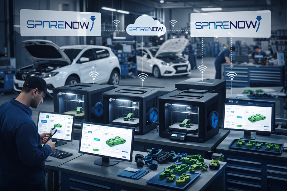 3D Industrial Printing